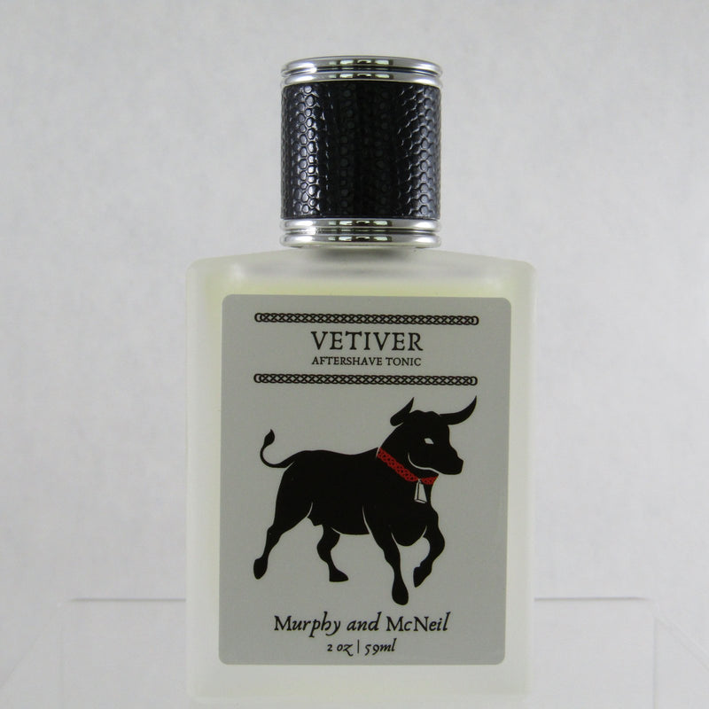 Murphy and McNeil | Bull and Bell Series: Vetiver Aftershave Tonic