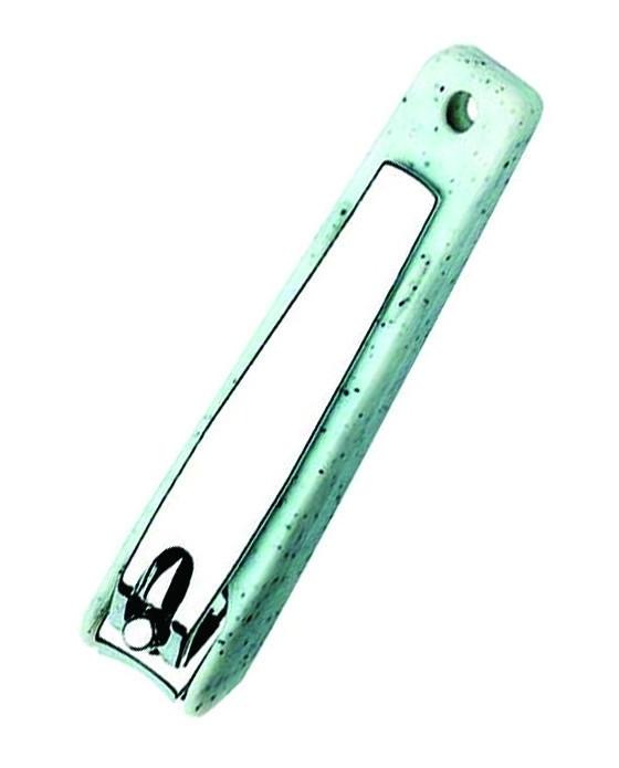 Niegeloh Large Toenail Clipper With Buffer Spring, Nickel plated