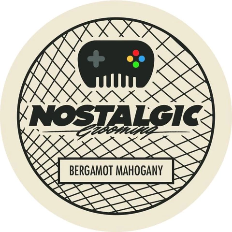 Nostalgic Grooming | Bergamot Mahogany Med-Firm Oil Based Pomade