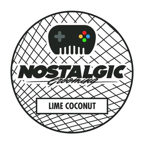 Nostalgic Grooming | Lime Coconut Summer Pomade