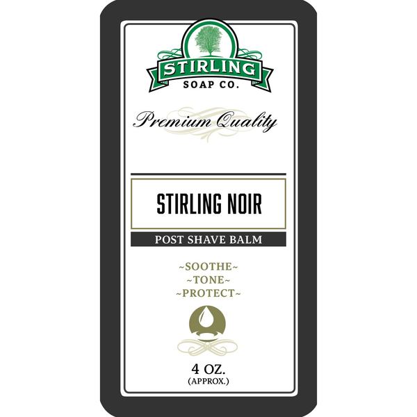 Stirling Soap Co. | Stirling Noir Post-Shave Balm