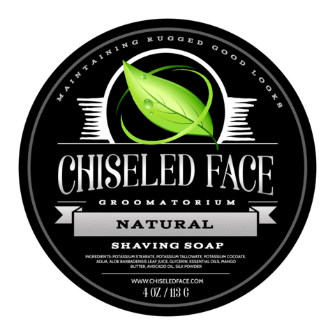 Chiseled Face Natural Shaving Soap