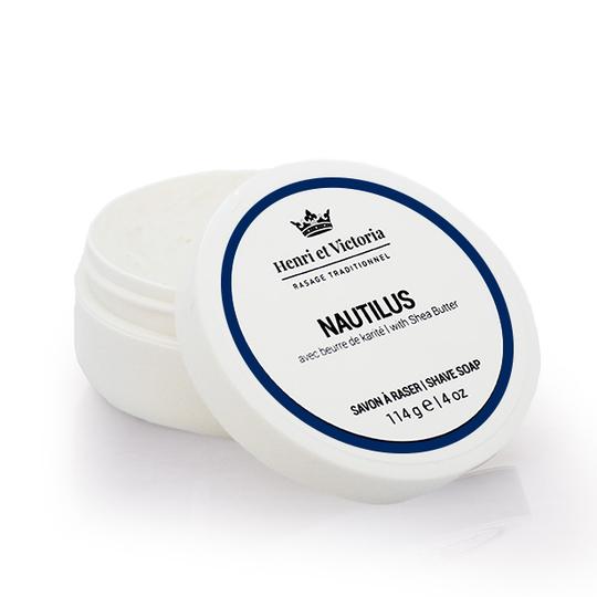 Henri et Victoria | Nautilus Shaving Soap