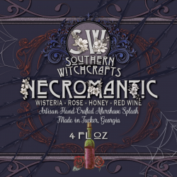 Southern Witchcrafts | Necromantic Aftershave Splash