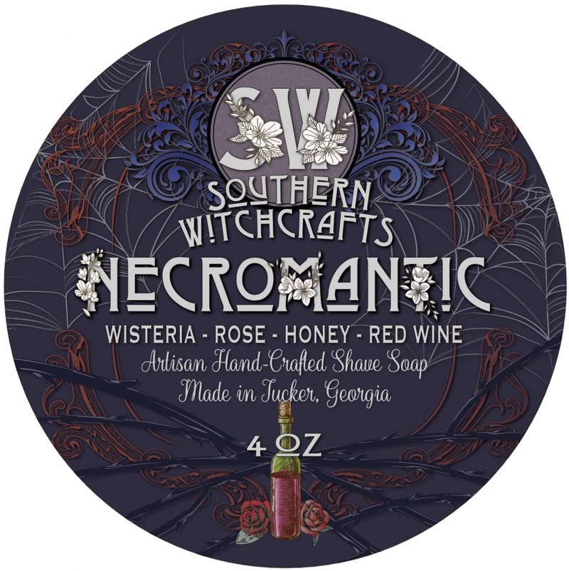 Southern Witchcrafts | Necromantic Vegan Shave Soap