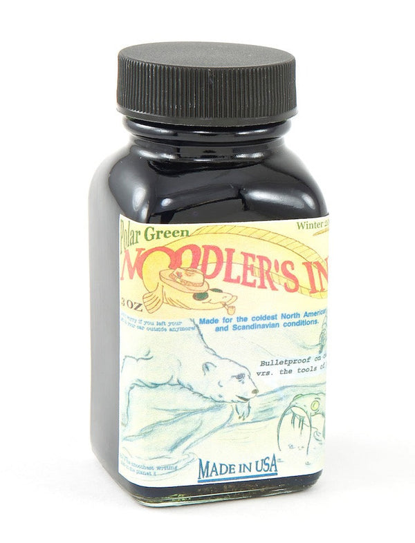 Noodler’s Polar Green - 3oz Bottled Ink