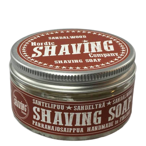 Nordic Shaving Company | Sandalwood Shaving Soap – 80g