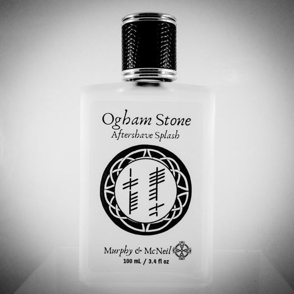 Murphy and McNeil | Ogham Stone Aftershave Splash
