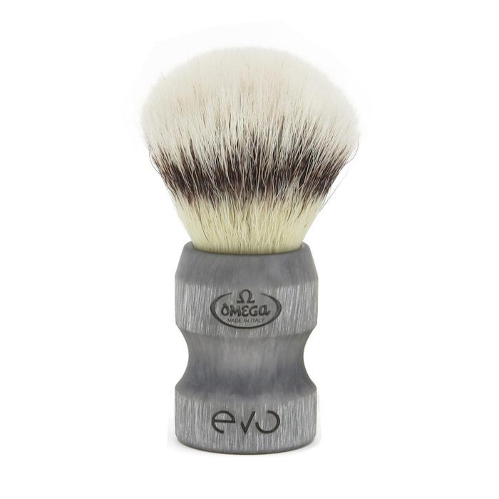 Omega | EVO Synthetic Shaving Brush Evo 2.0, Stone il Duca (E1857)