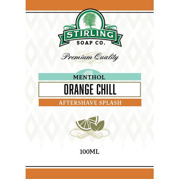 Stirling Soap Co. | Orange Chill Aftershave