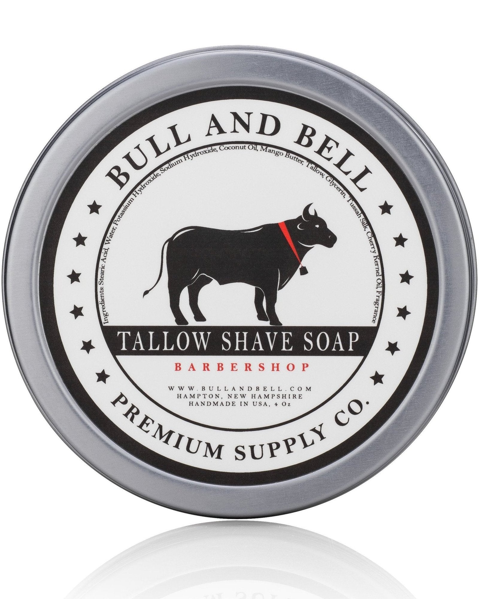 Bull and Bell Original Shaving Soap Top of the Chain