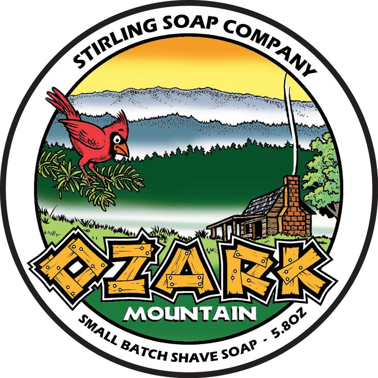 Stirling Soap Co. | Ozark Mountain - Shave Soap