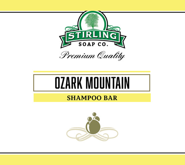 Stirling Soap Co. | Ozark Mountain Shampoo Bar