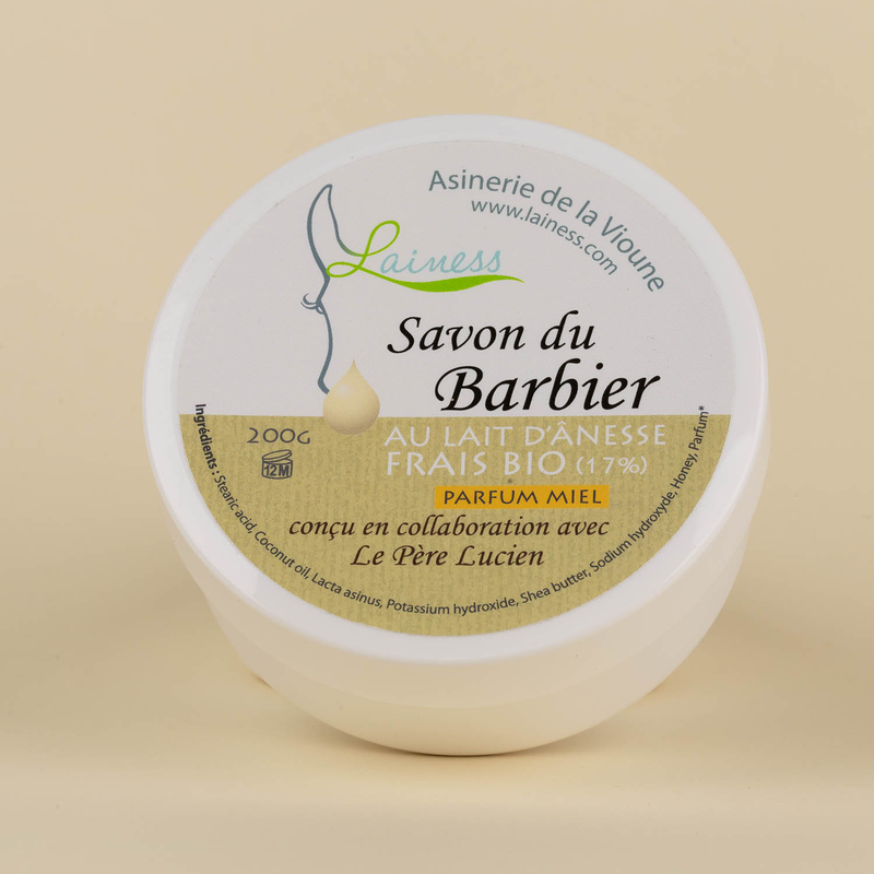 Le Père Lucien | Barber’s Soap – Lainess Honey 200g