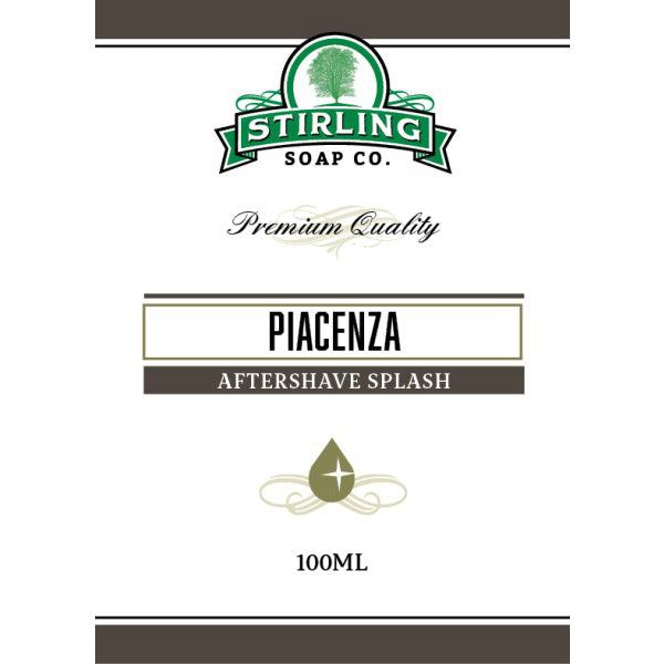 Stirling Soap Co. | Piacenza Aftershave Splash