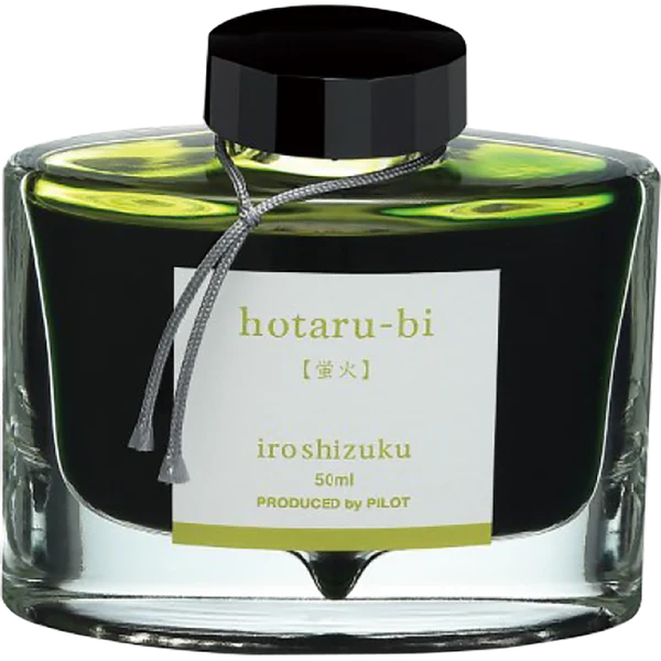 Pilot | Iroshizuku Fountain Pen Ink – Hotaru-Bi – 50 ml Bottle