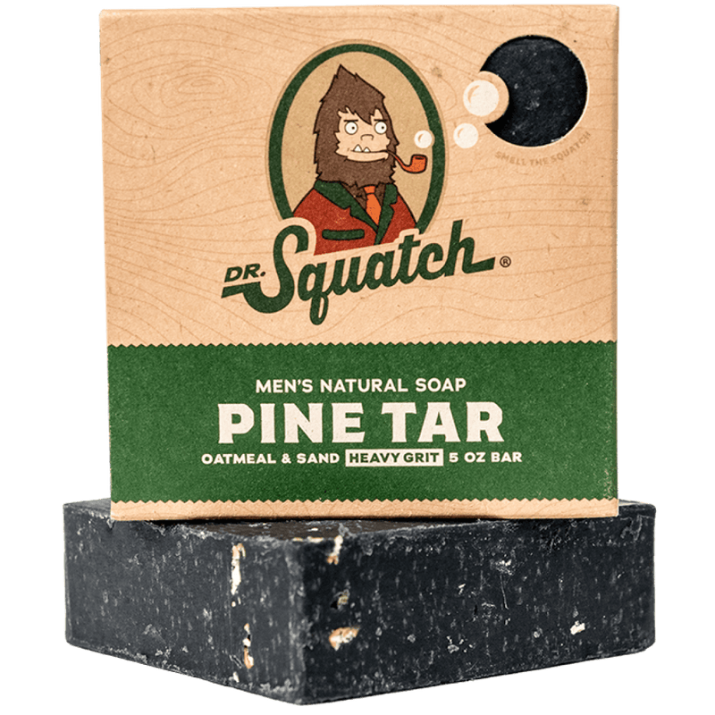 Dr. Squatch |  Pine Tar Bar Soap