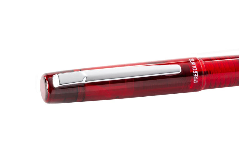 Platinum | Prefounte Fountain Pen - Crimson Red