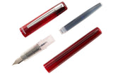 Platinum | Prefounte Fountain Pen - Crimson Red