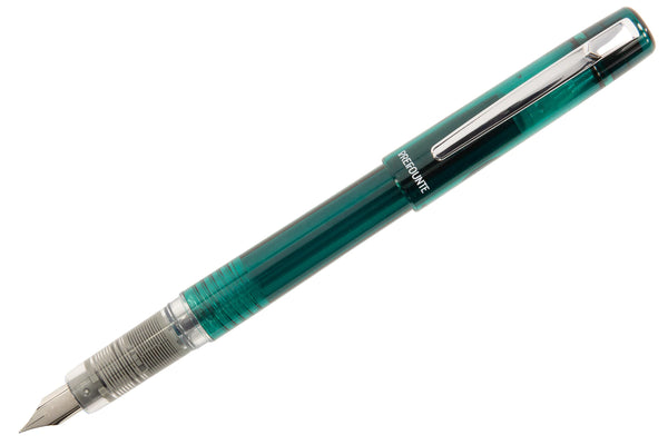 Platinum | Prefounte Fountain Pen - Dark Emerald