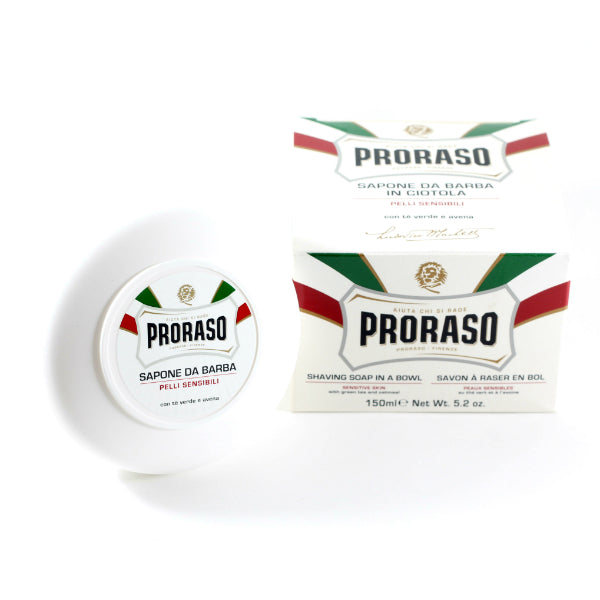 Proraso Green Tea and Oatmeal Shaving Soap