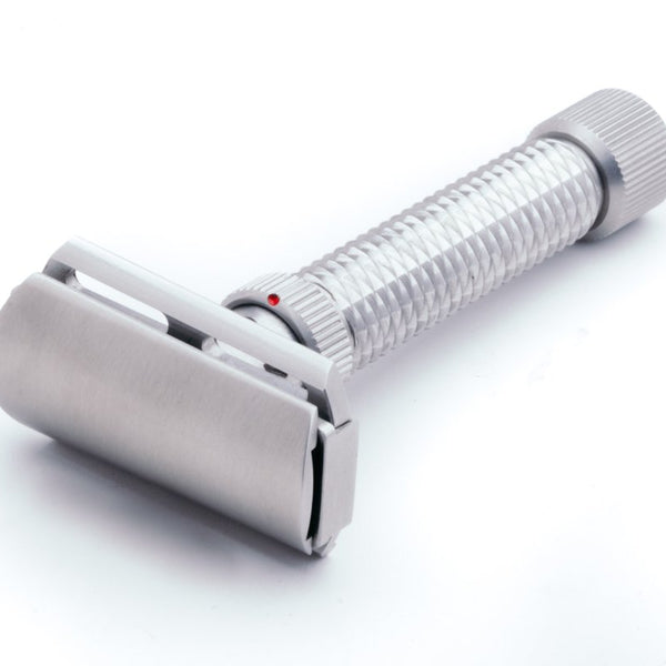 RAZOROCK 　Rex adjustable slant Konsul Rex Supply Co. Konsul XL Slant Adjustable Stainless Steel DE Razor