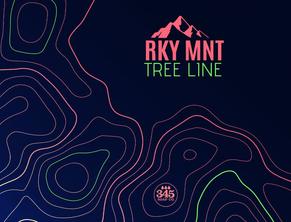 345 Soap Co. | Rocky Mountain Tree Line Eau de Parfum | 30ml