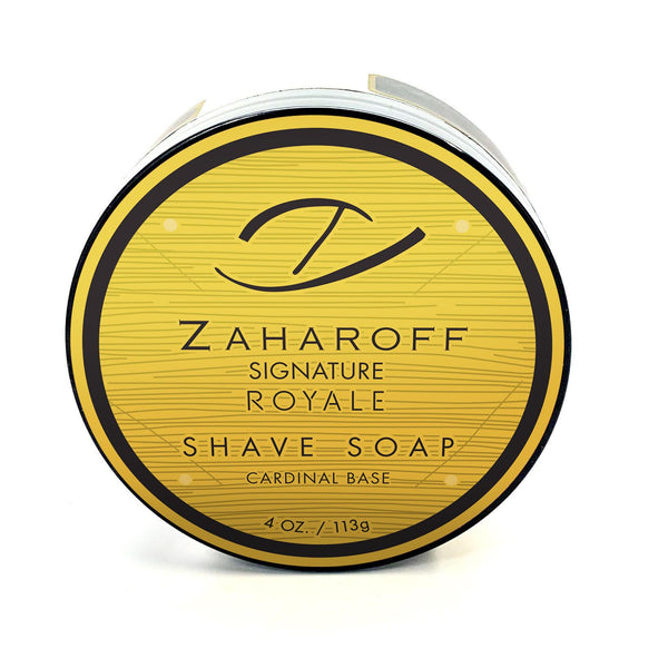 Gentleman’s Nod | Zaharoff Signature Royale Shave Soap