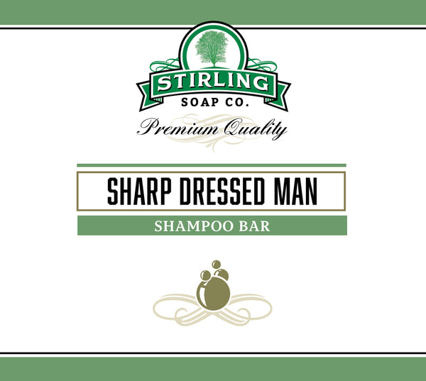 Stirling Soap Co. | Sharp Dressed Man Shampoo Bar