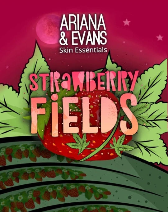 Ariana & Evans | Strawberry Fields Splash