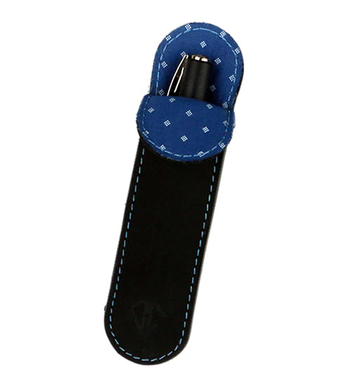 Dee Charles Designs | Single Sleeve Pen Carrying Case – Midnight Blue