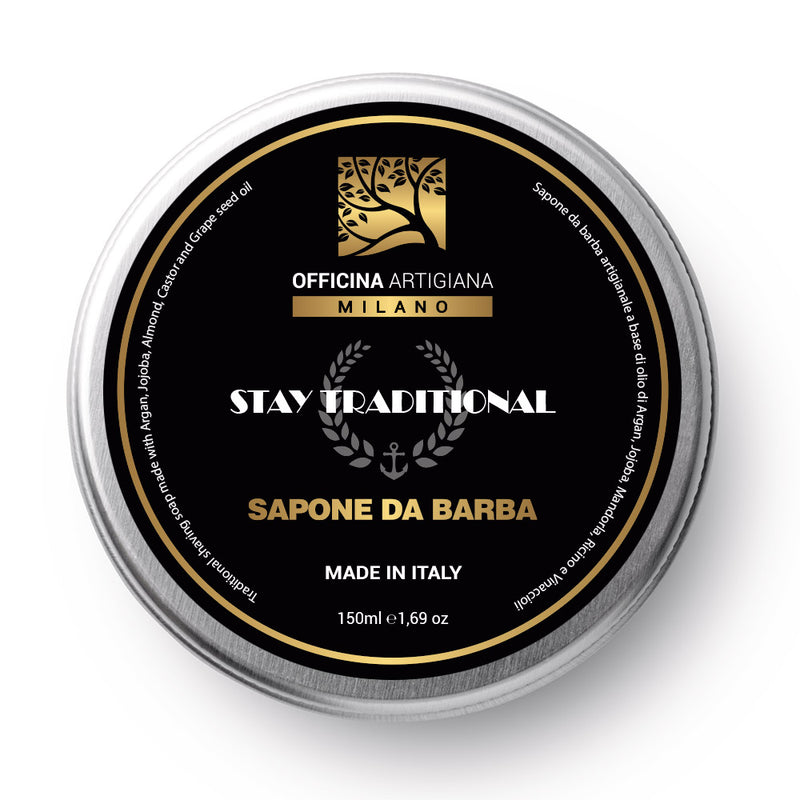 Officina Artigiana Milano | Stay Traditional Shaving Soap