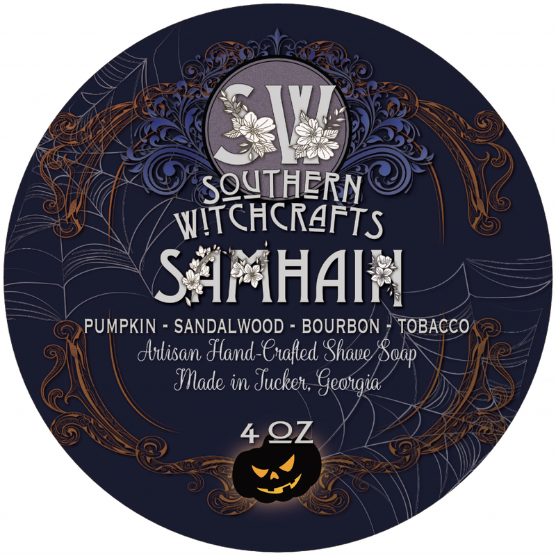 Southern Witchcrafts | Samhain Vegan Shave Soap