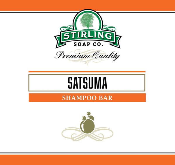 Stirling Soap Co. | Satsuma – Shampoo Bar