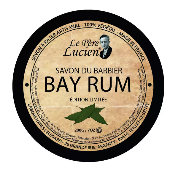 Le Père Lucien | Bay Rum Shaving Soap