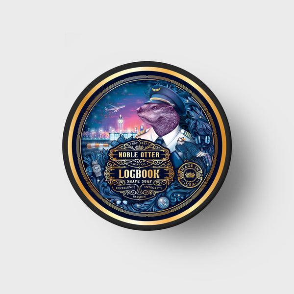 Noble Otter | Logbook Shave Soap
