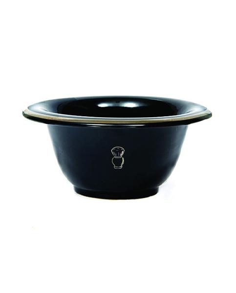 Black Porcelain Shaving Bowl