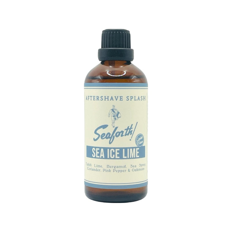 Spearhead Shaving | SEA ICE LIME AFTERSHAVE SPLASH - LIMITED RELEASE WITH COOLING