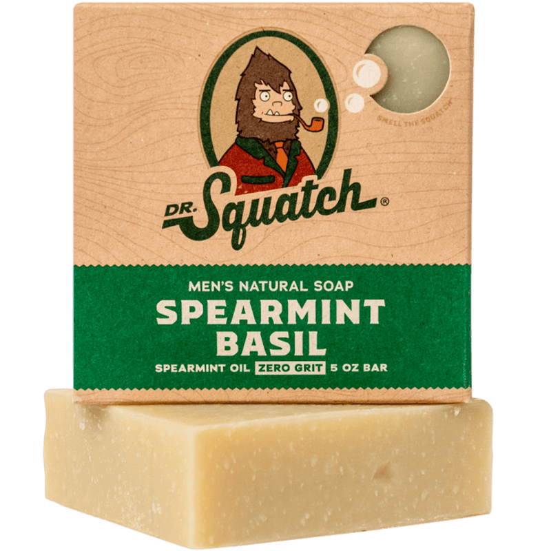 Dr. Squatch | Spearmint Basil Bar Soap