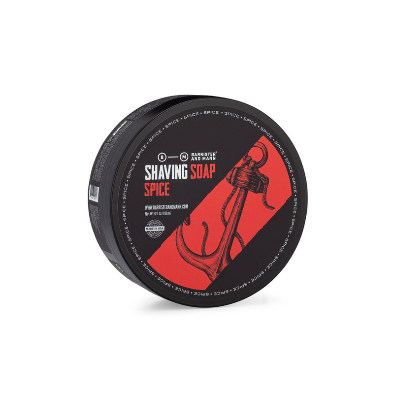 Barrister and Mann | Spice Shaving Soap
