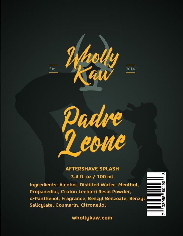 Wholly Kaw | Padre Leone Aftershave