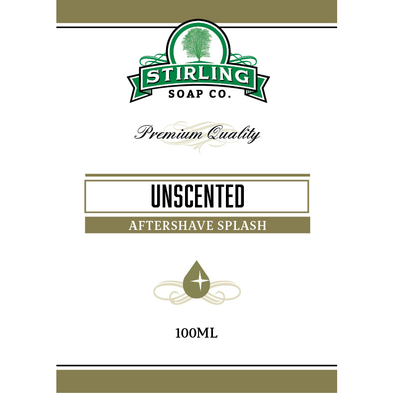 Stirling Soap Co. | Unscented Aftershave Splash