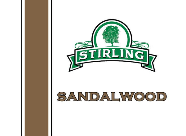 Stirling Soap Co. | Sandalwood – 50ml Eau de Toilette