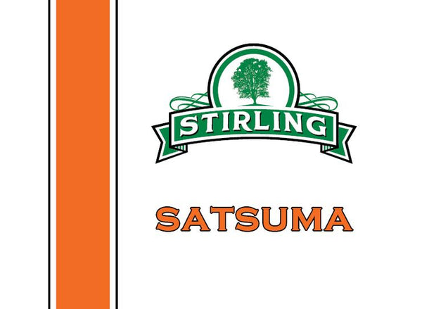 Stirling Soap Co. | Satsuma – 50ml Eau de Toilette