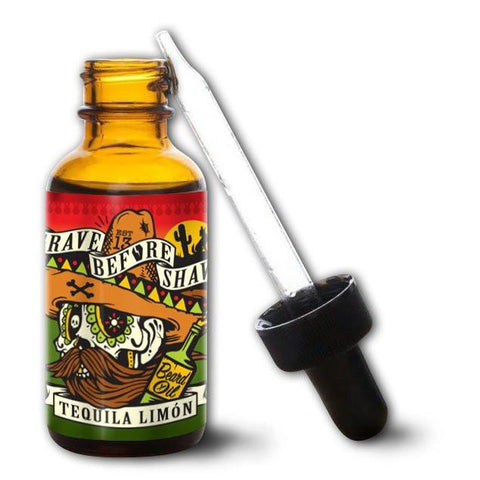 Grave Before Shave | TEQUILA LIMON BEARD OIL