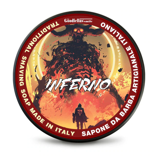 The Goodfellas Smile | Inferno Shaving Soap 100ml