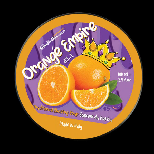 The Goodfellas Smile | Orange Empire Shaving Soap
