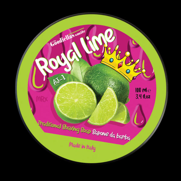The Goodfellas Smile | Royal Lime Shaving Soap