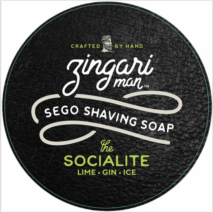 Zingari Man | The Socialite Shaving Soap
