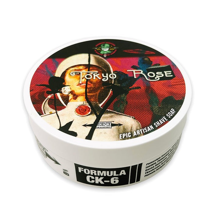 Phoenix Shaving | Tokyo Rose Shaving Soap - Ck6